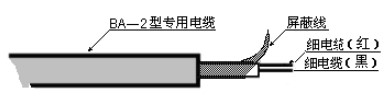 智能型超聲波液位計電纜線示意圖