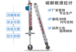 大型儲罐液位計