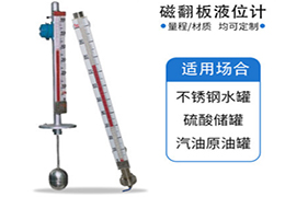 立式油罐現(xiàn)場液位計(jì)