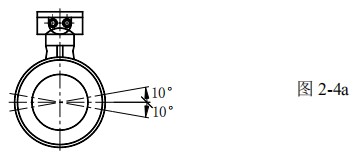 dn200電磁流量計(jì)測(cè)量電*安裝方向圖