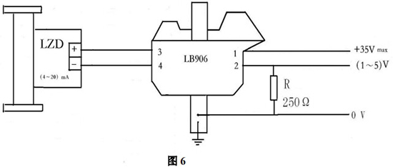 浮子流量計(jì)防爆接線(xiàn)圖