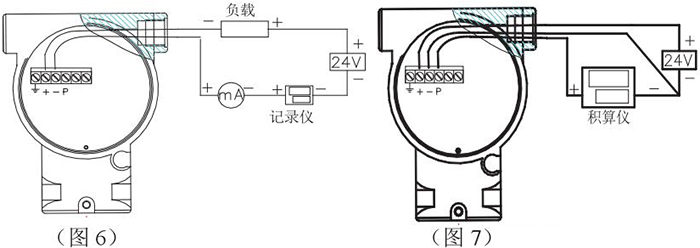 煙道氣流量計接線圖